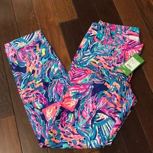 Lilly Pulitzer Kelly Pant size 4 Seas the Day NWT